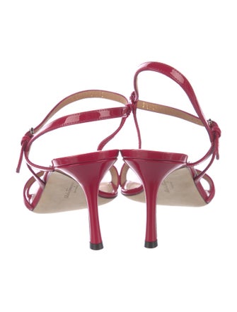 Salvatore Ferragamo Leather Sandals