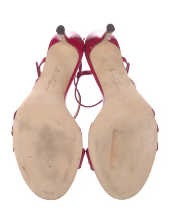 Salvatore Ferragamo Leather Sandals