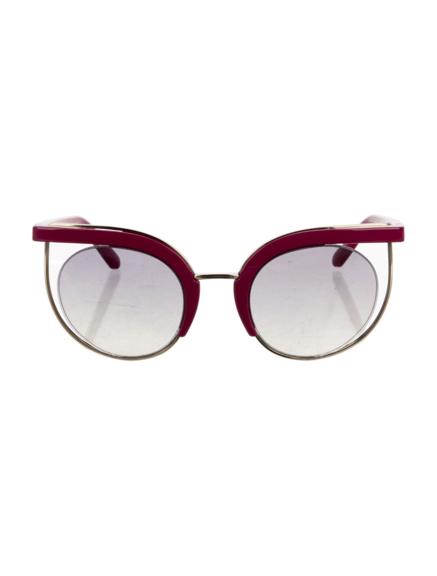 Salvatore Ferragamo Cat-Eye Gradient Sunglasses