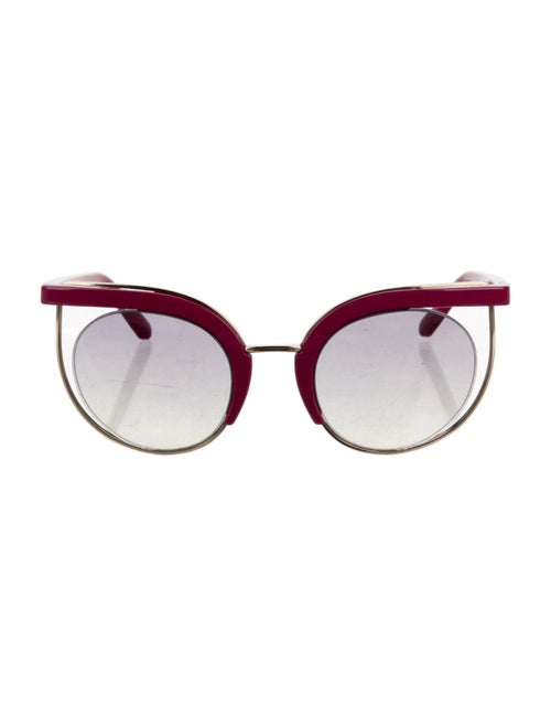 Salvatore Ferragamo Cat-Eye Gradient Sunglasses