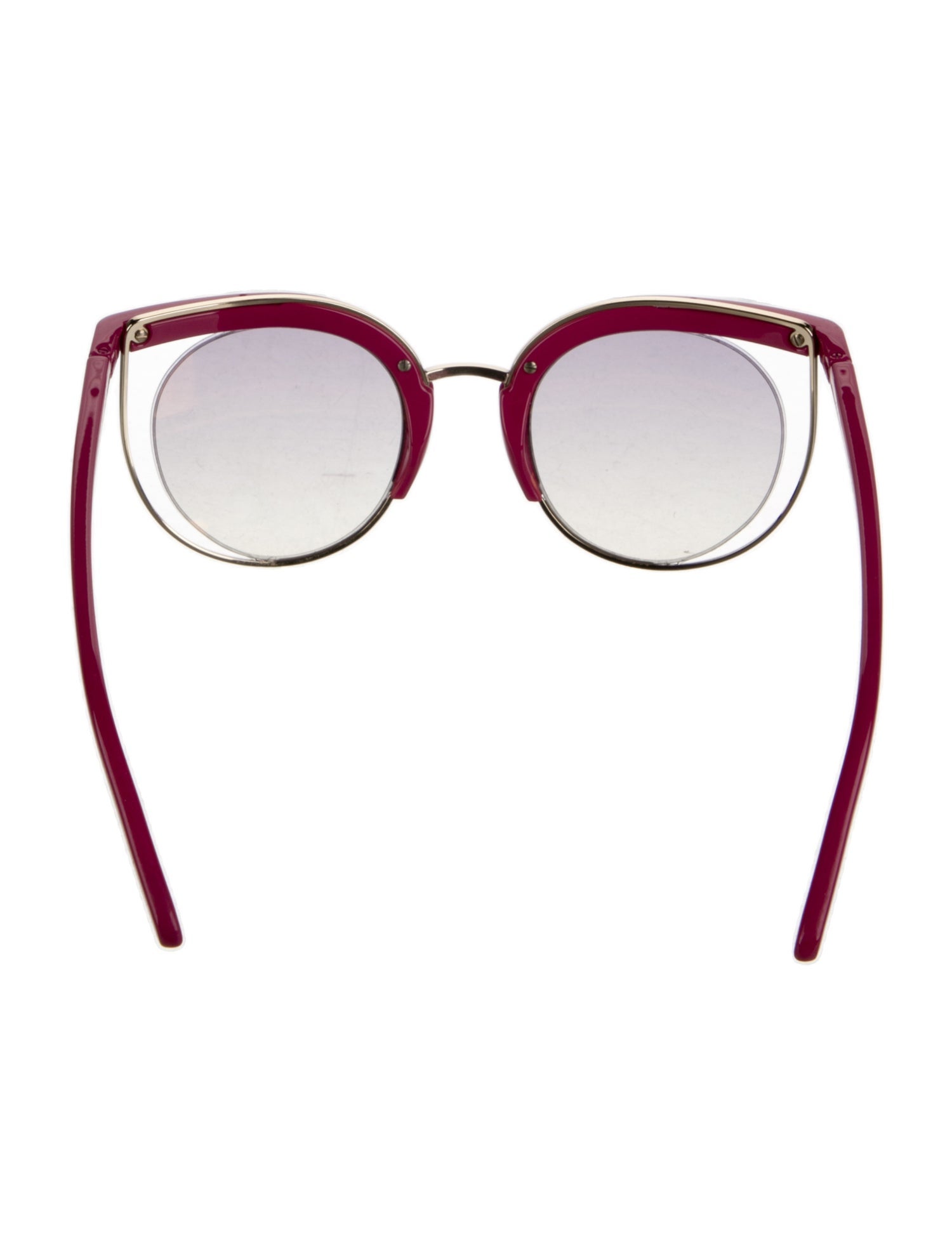 Salvatore Ferragamo Cat-Eye Gradient Sunglasses