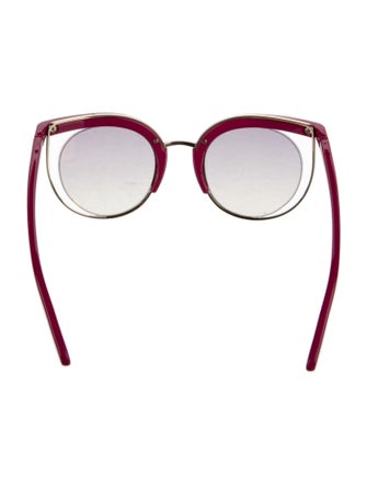 Salvatore Ferragamo Cat-Eye Gradient Sunglasses