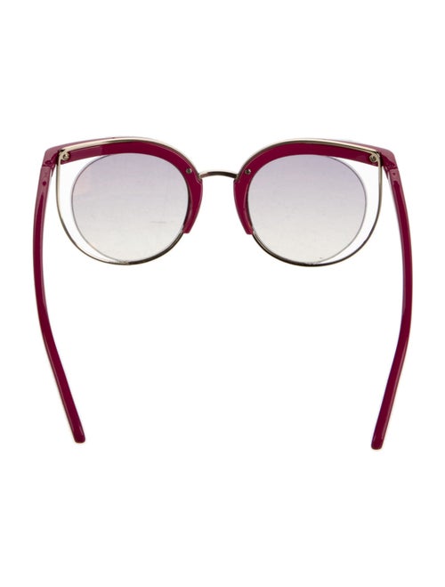 Salvatore Ferragamo Cat-Eye Gradient Sunglasses