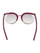 Salvatore Ferragamo Cat-Eye Gradient Sunglasses
