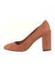 Salvatore Ferragamo Suede Pumps