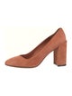 Salvatore Ferragamo Suede Pumps
