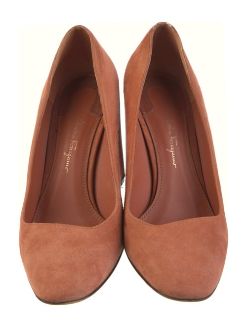 Salvatore Ferragamo Suede Pumps