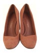 Salvatore Ferragamo Suede Pumps