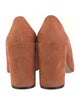 Salvatore Ferragamo Suede Pumps