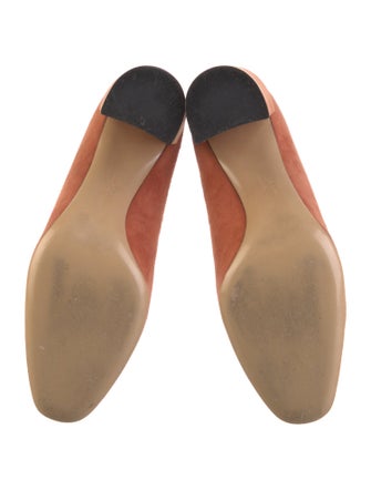 Salvatore Ferragamo Suede Pumps