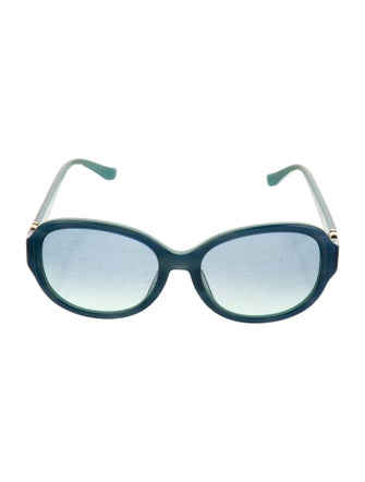 Salvatore Ferragamo Signature Logo Oversize Sunglasses