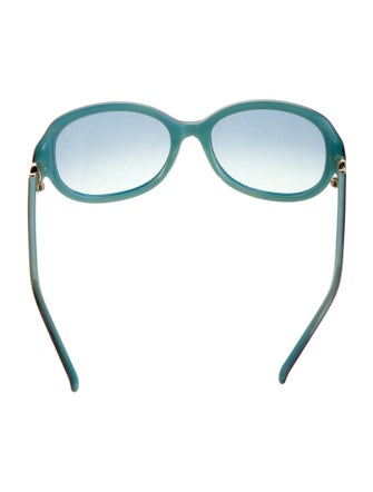 Salvatore Ferragamo Signature Logo Oversize Sunglasses