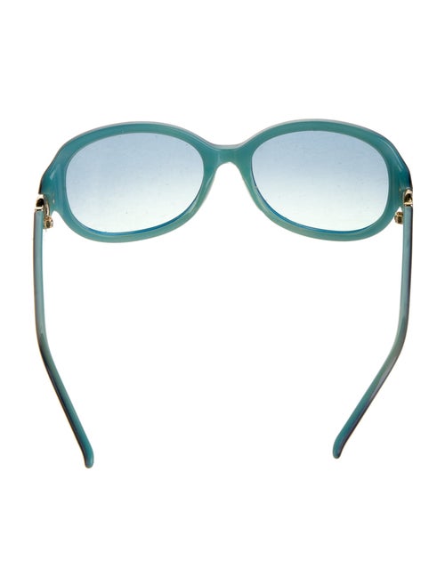 Salvatore Ferragamo Signature Logo Oversize Sunglasses