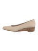 Salvatore Ferragamo Vara Bow Accent Leather Pumps