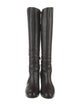 Salvatore Ferragamo Leather Riding Boots