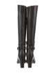 Salvatore Ferragamo Leather Riding Boots