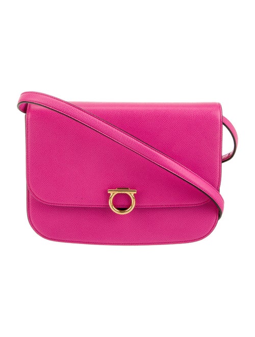Salvatore Ferragamo Gancio Shoulder Bag