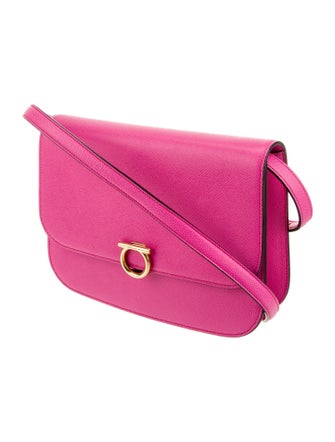 Salvatore Ferragamo Gancio Shoulder Bag