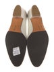 Salvatore Ferragamo Leather Bow Accents Flats