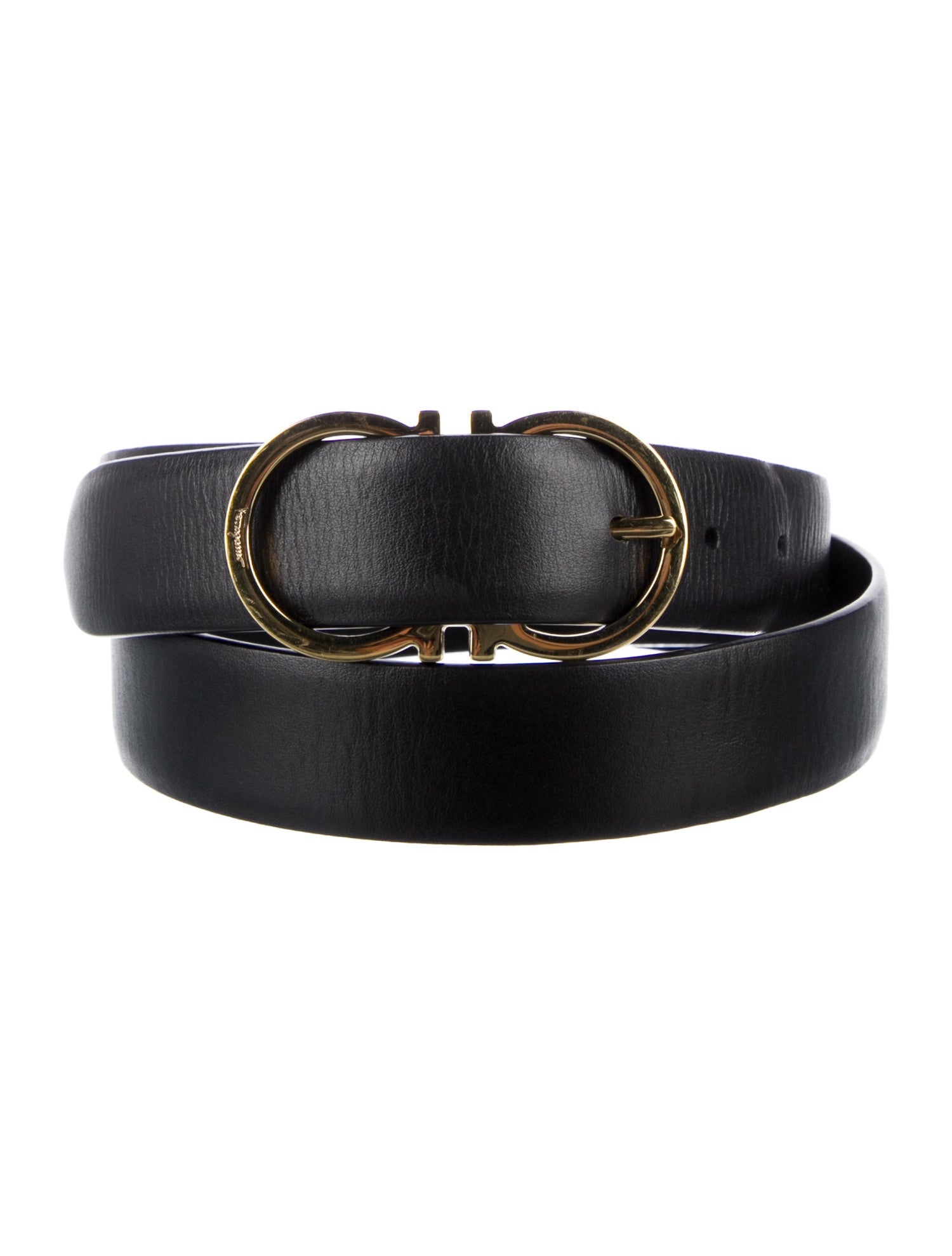 Salvatore Ferragamo Leather Belt