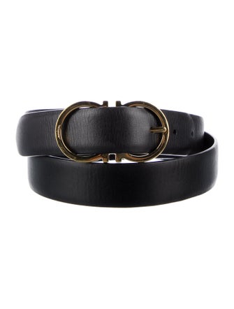 Salvatore Ferragamo Leather Belt