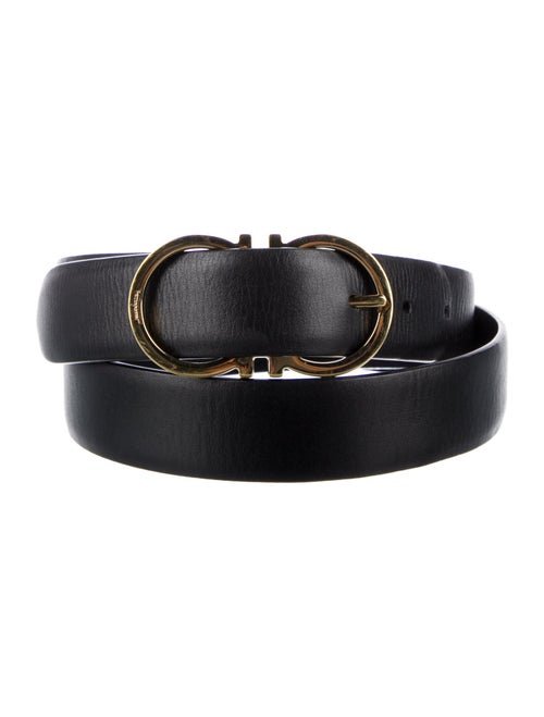Salvatore Ferragamo Leather Belt