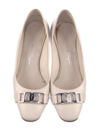 Salvatore Ferragamo Leather Pumps