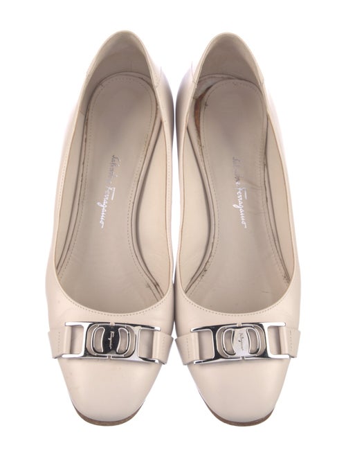 Salvatore Ferragamo Leather Pumps