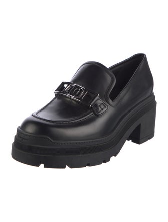 Salvatore Ferragamo Leather Loafers