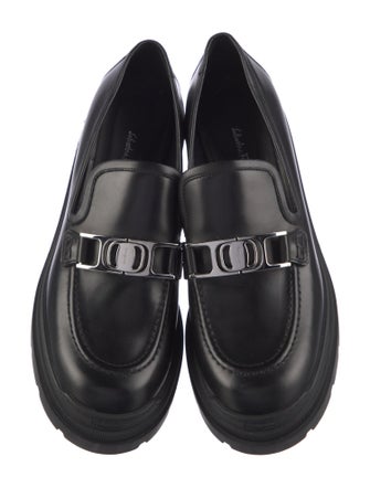 Salvatore Ferragamo Leather Loafers
