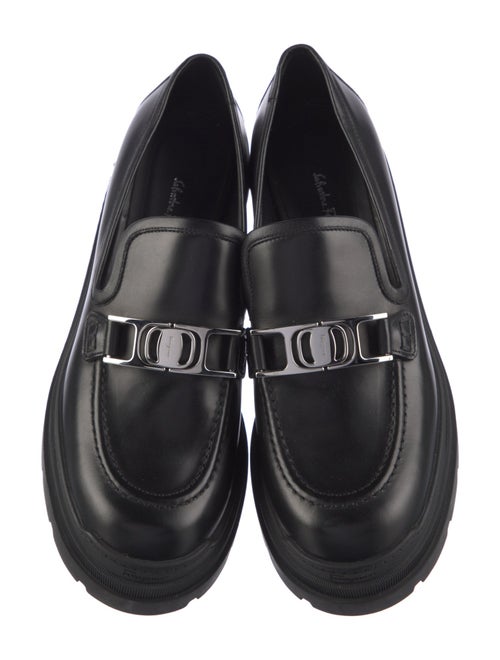 Salvatore Ferragamo Leather Loafers