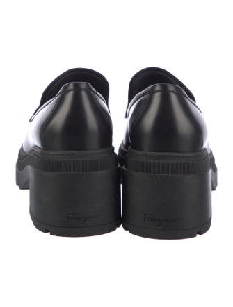 Salvatore Ferragamo Leather Loafers