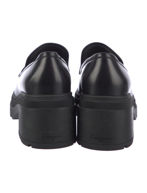 Salvatore Ferragamo Leather Loafers
