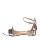 Salvatore Ferragamo Patent Leather Sandals