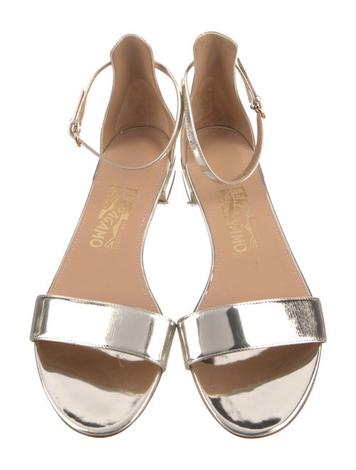 Salvatore Ferragamo Patent Leather Sandals