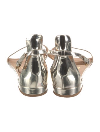 Salvatore Ferragamo Patent Leather Sandals