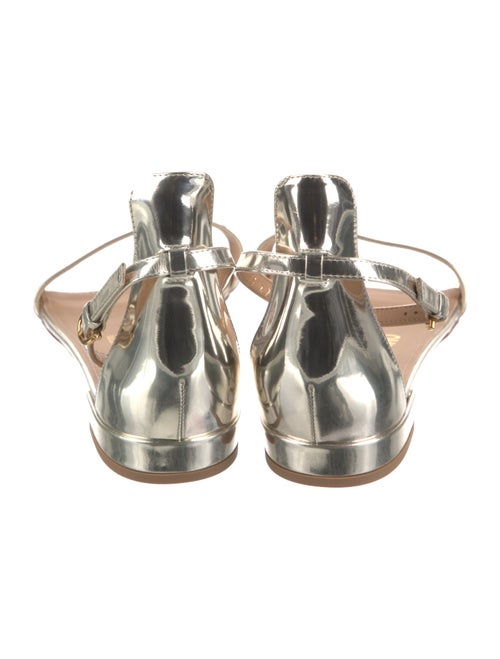 Salvatore Ferragamo Patent Leather Sandals