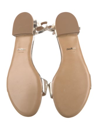 Salvatore Ferragamo Patent Leather Sandals