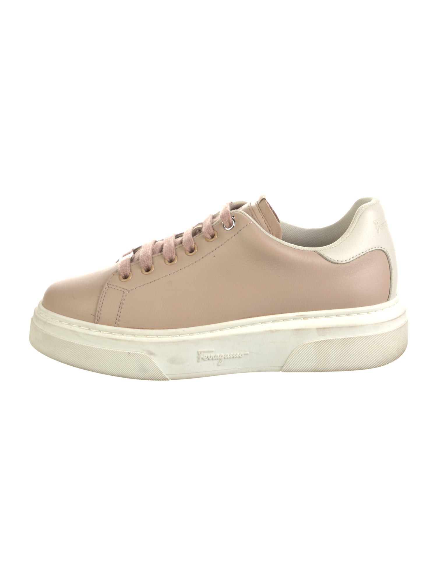 Salvatore Ferragamo Leather Sneakers