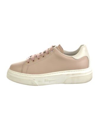 Salvatore Ferragamo Leather Sneakers