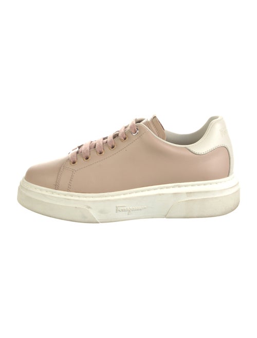 Salvatore Ferragamo Leather Sneakers