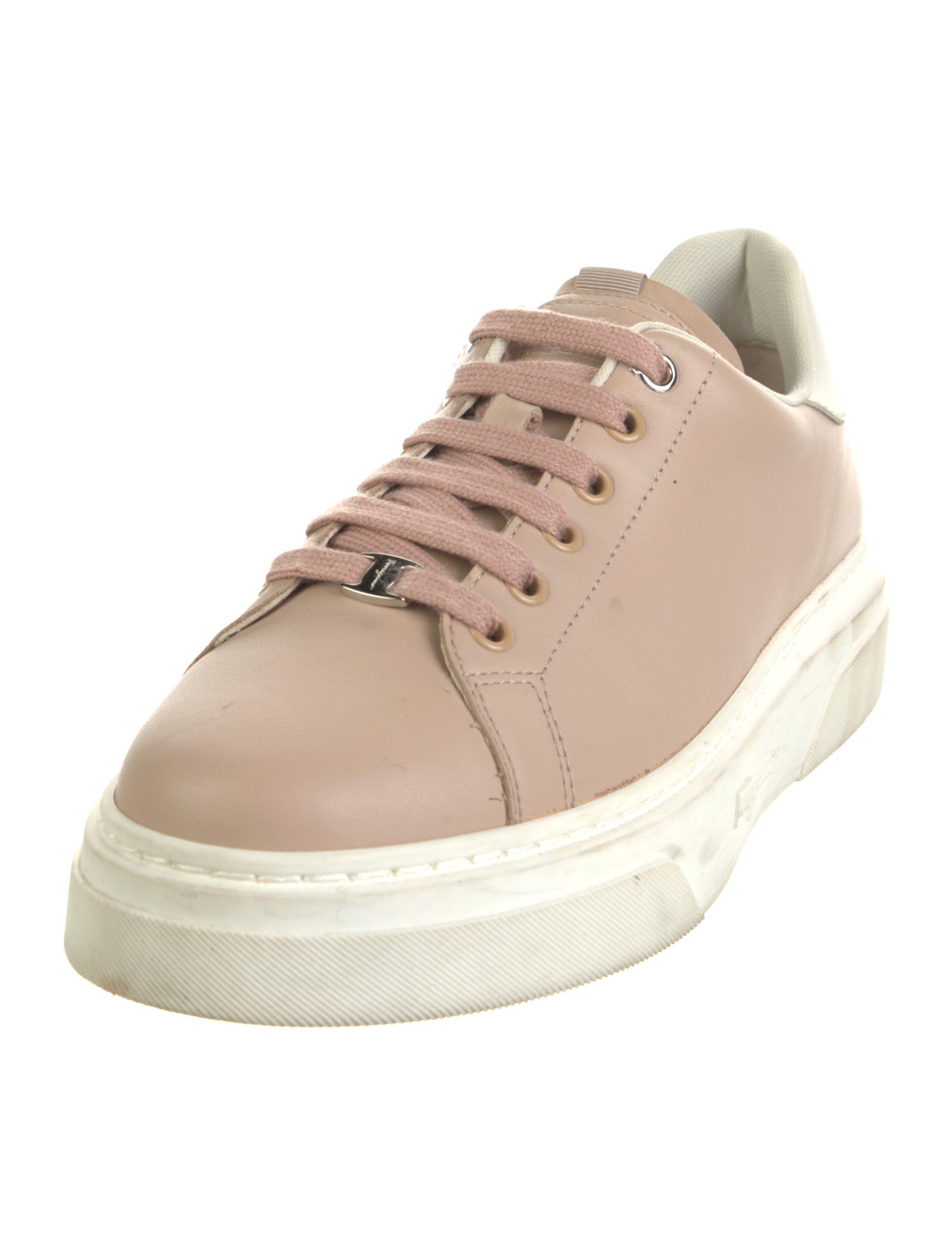 Salvatore Ferragamo Leather Sneakers