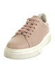 Salvatore Ferragamo Leather Sneakers