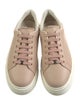 Salvatore Ferragamo Leather Sneakers