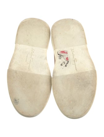 Salvatore Ferragamo Leather Sneakers