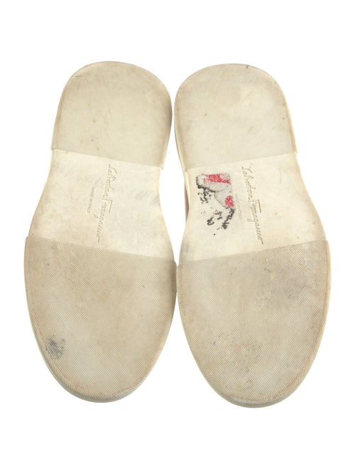 Salvatore Ferragamo Leather Sneakers