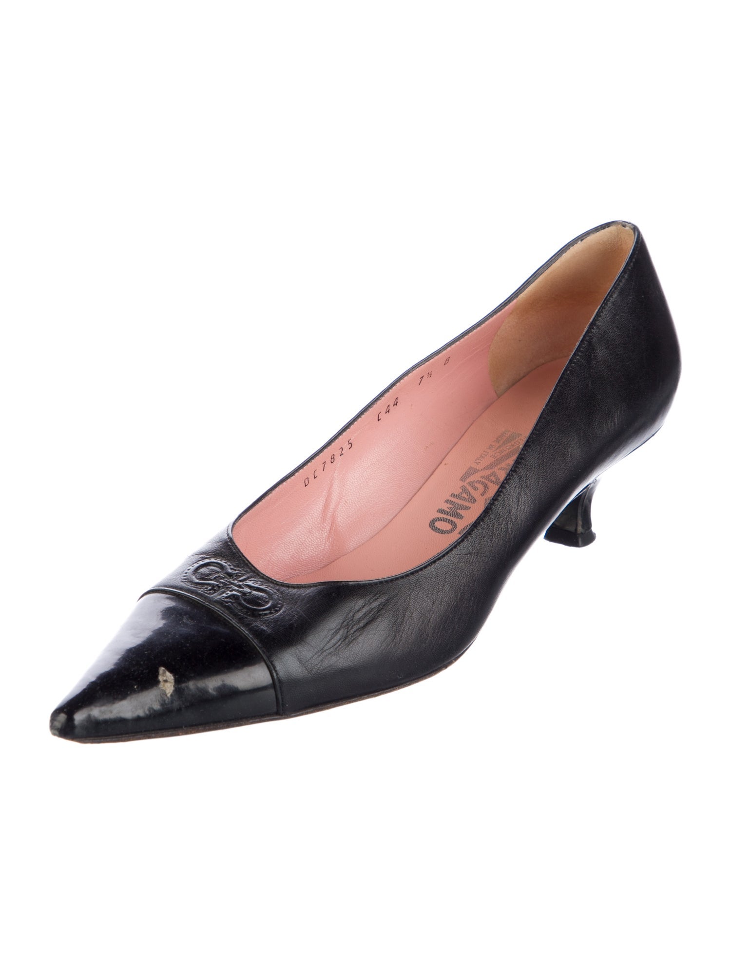 Salvatore Ferragamo Leather Pumps