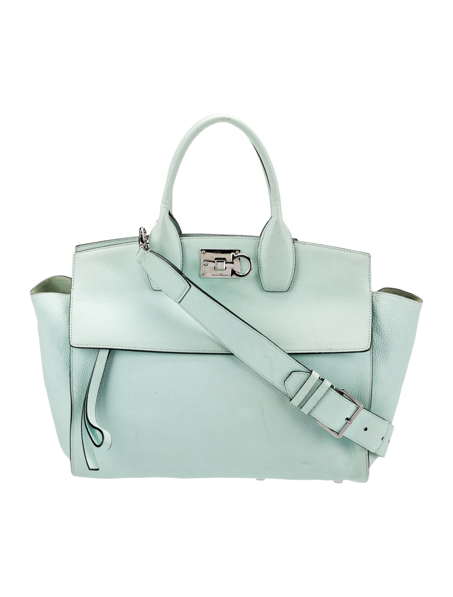 Salvatore Ferragamo Leather Crossbody Bag