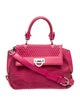 Salvatore Ferragamo Gancio Top Handle Bag