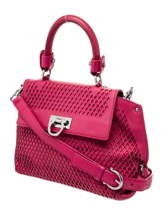 Salvatore Ferragamo Gancio Top Handle Bag